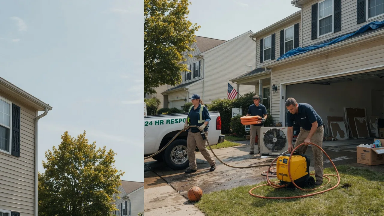 Emergency Water Damage Restoration in Sunbury, PA near me
